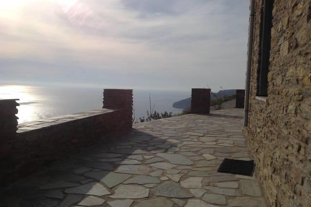 Sea View Stone Residence Episkopion  ภายนอก รูปภาพ